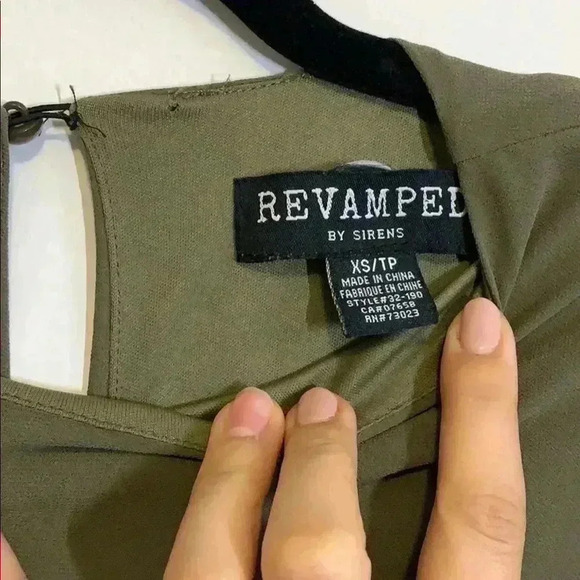 Revamped bell sleeves blouse/Dress size Xs - Picture 6 of 6